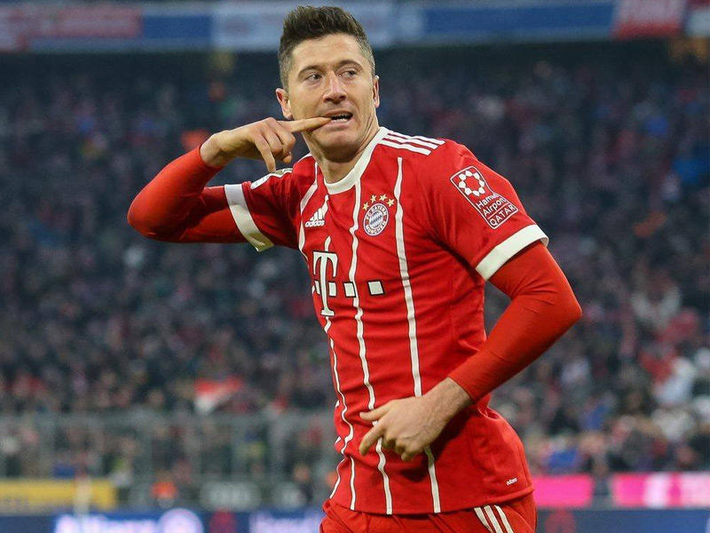 المهاجم البولندي روبرت ليفاندوفسكي