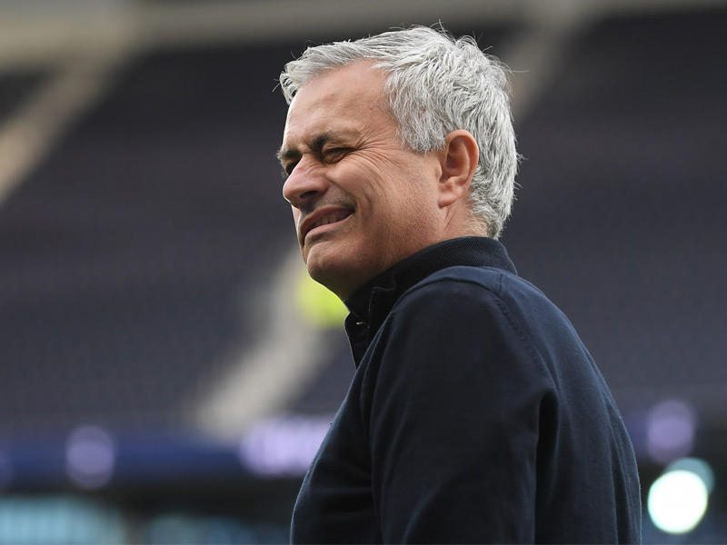 المدرب البرتغالي جوزيه مورينيو 