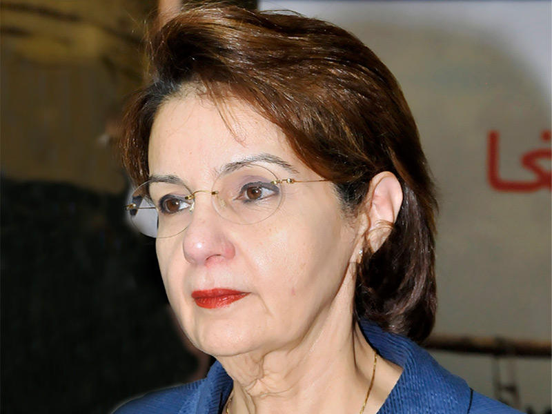 الأمينة العامة في جمعية الهلال الأحمر، مها البرجس