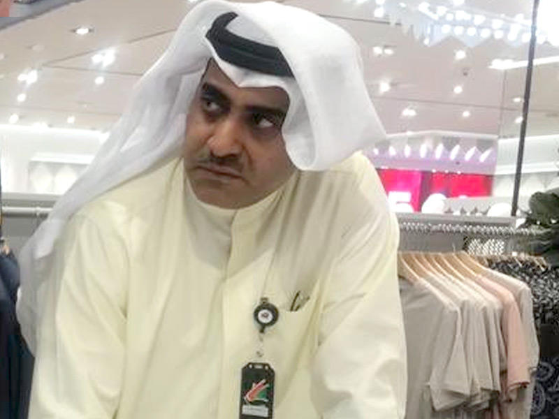 مدير إدارة الجهاز الفني للجنة الاستشارية للإشراف على السلع بوزارة التجارة والصناعة بدولة الكويت، فيصل الأنصاري