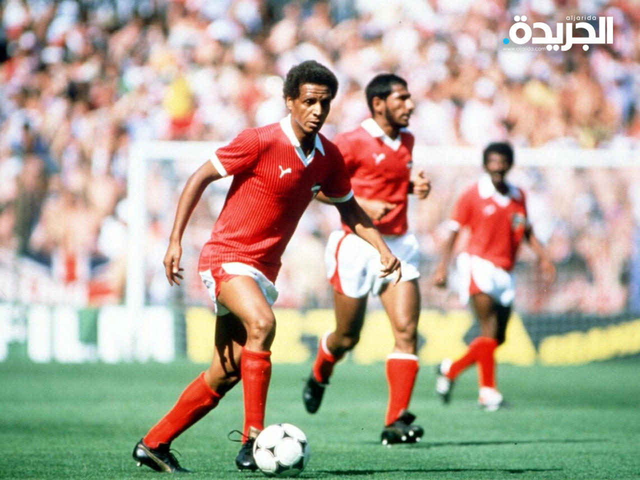 فتحي كميل وخلفه عبدالله البلوشي