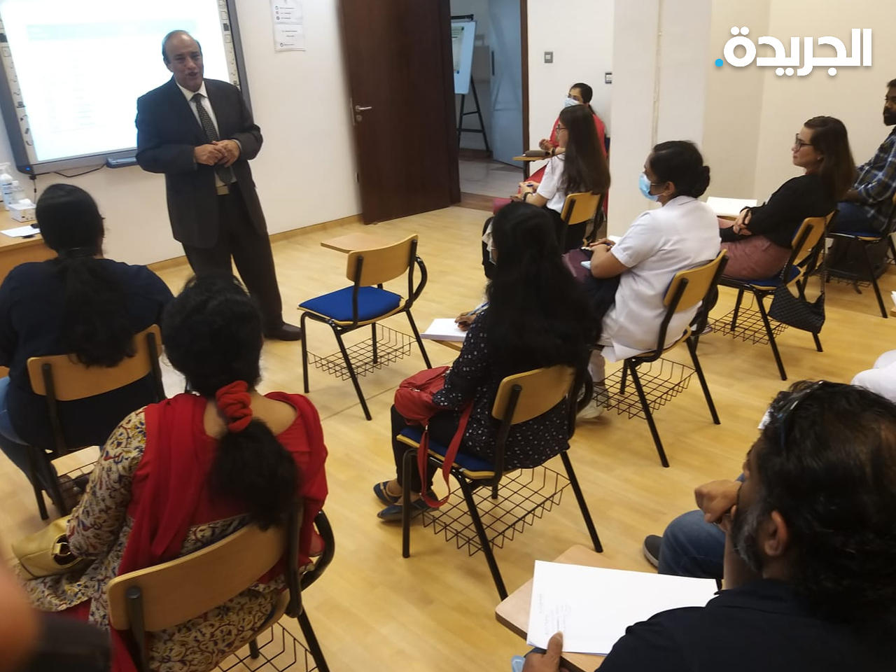 جانب من فعاليات الدورة السادسة والثمانين للهيئة التمريضية