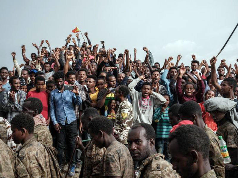  عمليات التطهير العرقي في إقليم «تيغراي» الشمالي في إثيوبيا