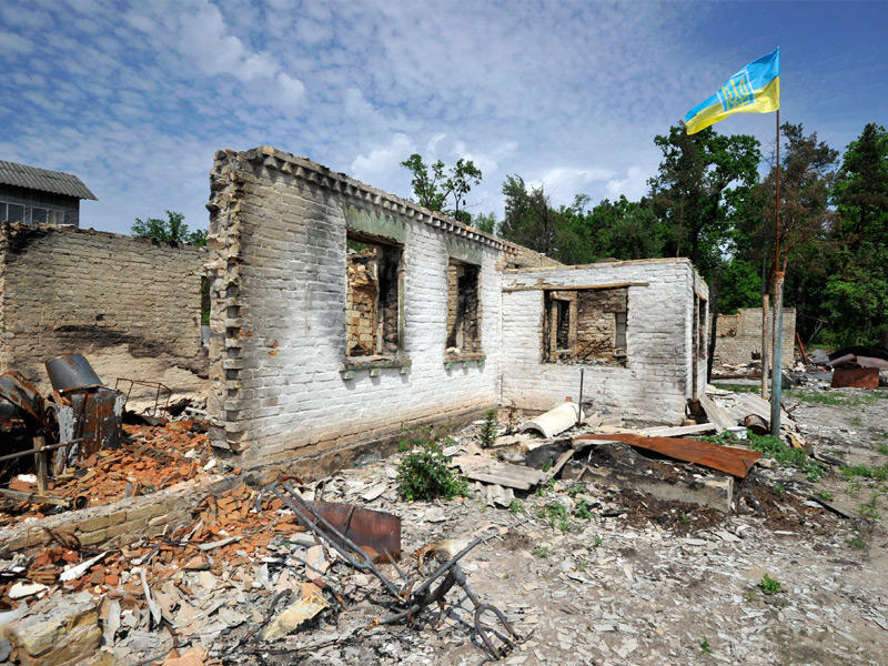 الحرب الروسية - الأوكرانية أسقطت آلاف الجنود والمدنيين فضلاً عن الخسائر المادية الهائلة للطرفين