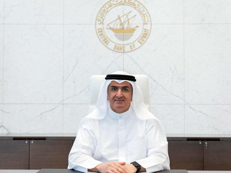 محافظ بنك الكويت المركزي باسل الهارون
