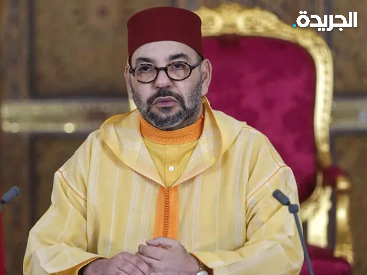 العاهل المغربي الملك محمد السادس