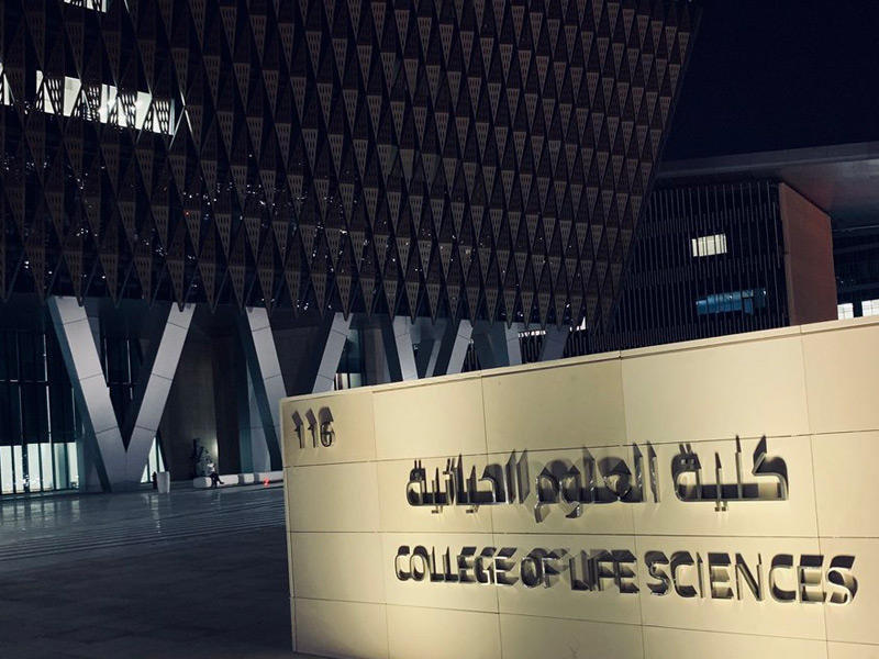 كلية العلوم الحياتية