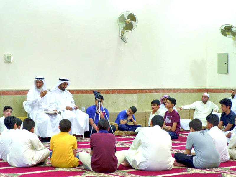  دورة لتحفيظ القرآن الكريم