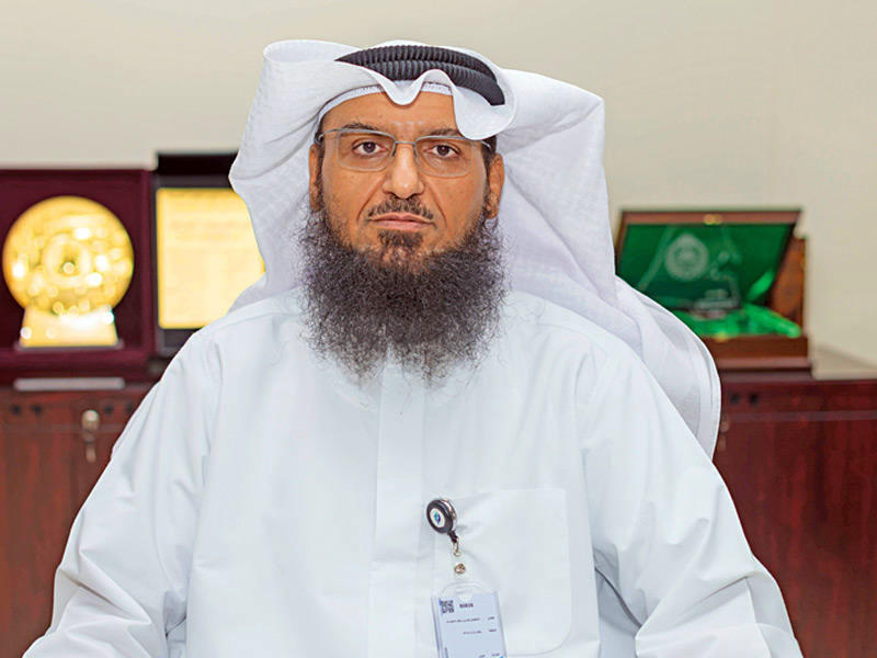  الوكيل المساعد لقطاع خدمات العملاء في وزارة الكهرباء والماء أحمد الرشيدي