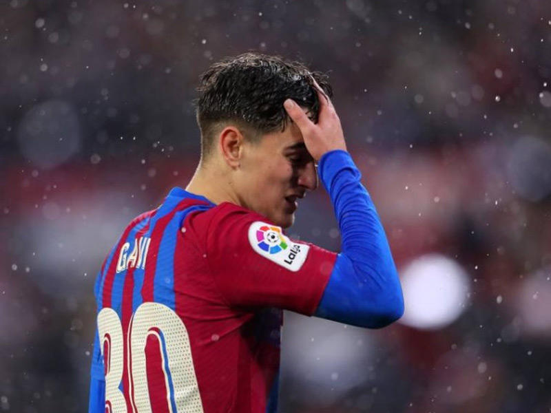 اللاعب الشاب غابي 