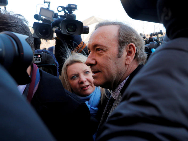  الممثل كيفن سبيسي