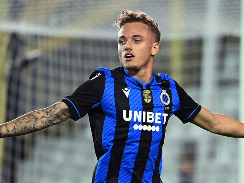 نوا لانج نجم كلوب بروج البلجيكي 