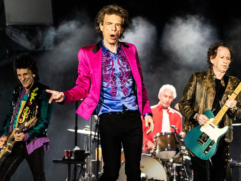 أعضاء  فرقة رولينغ ستونز