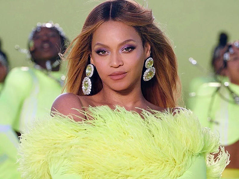  النجمة الاميركية ​بيونسي​