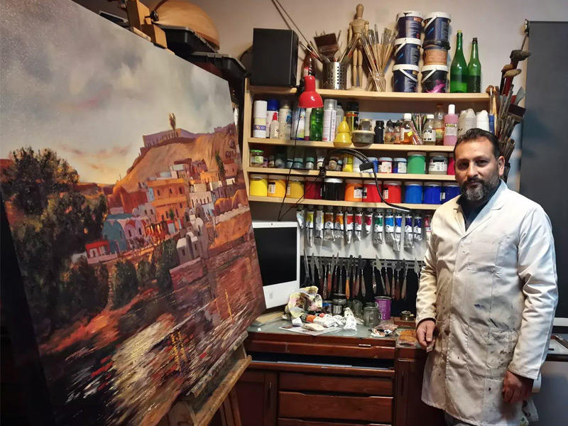  الفنان محمد عبدالجليل