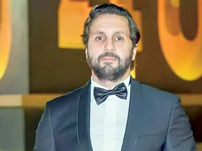  الفنان الكوميدي هشام ماجد