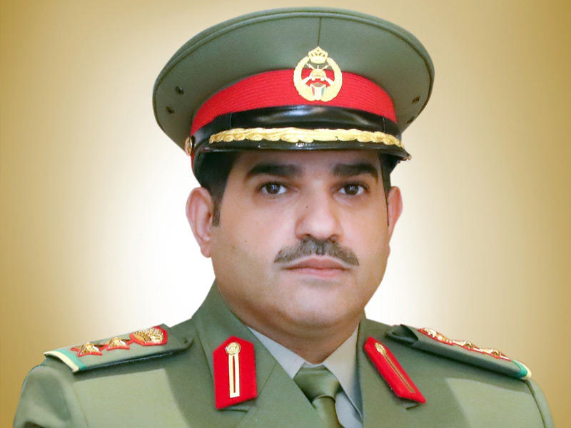 مدير مديرية التوجيه المعنوي المتحدث الرسمي في الحرس الوطني العقيد د. جدعان فاضل