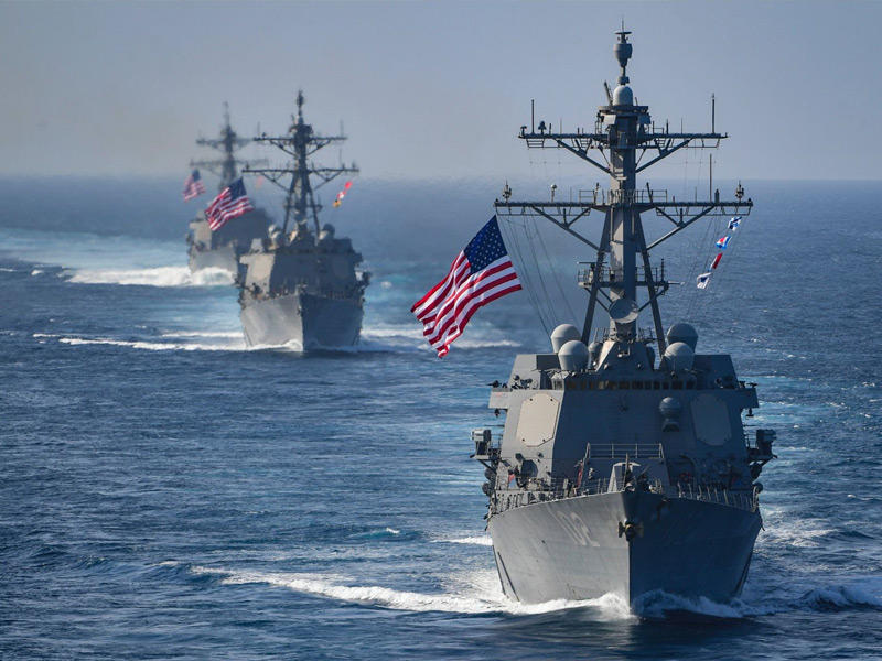 البحرية الأميركية 