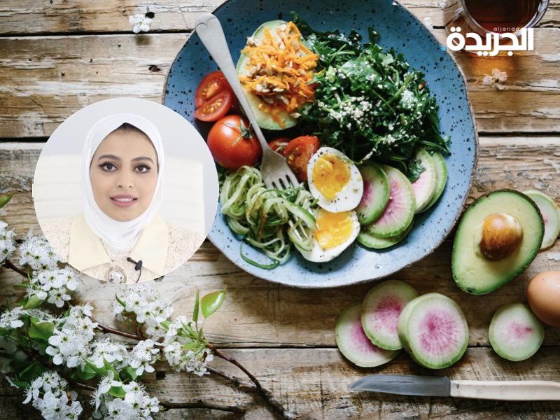 اختصاصية التغذية العلاجية موضي السيف