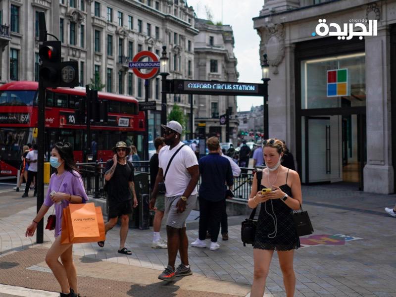 درجات الحرارة ترتفع لمستويات قياسية في بريطانيا