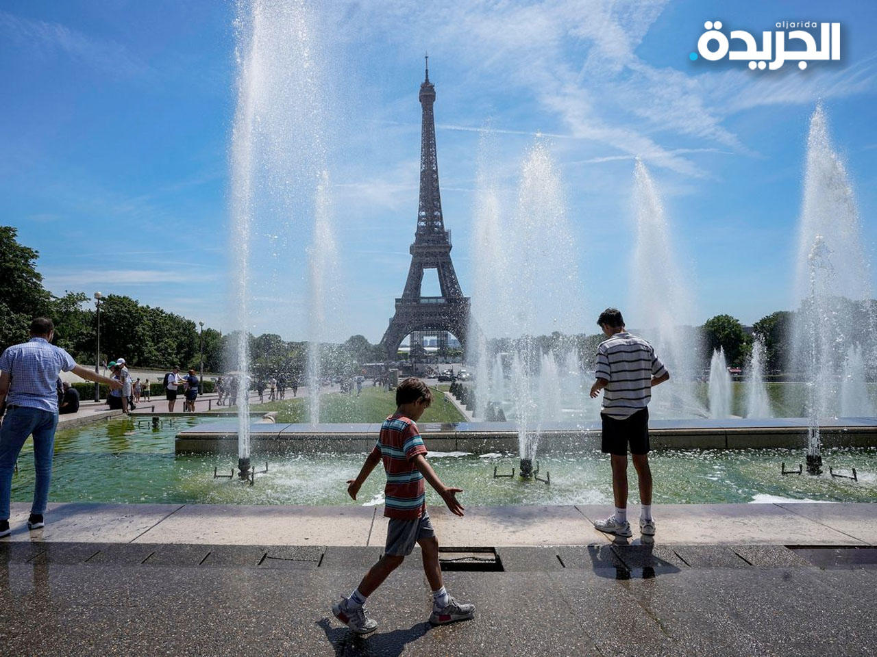 حرارة قياسية تضرب فرنسا قبل موسم الصيق