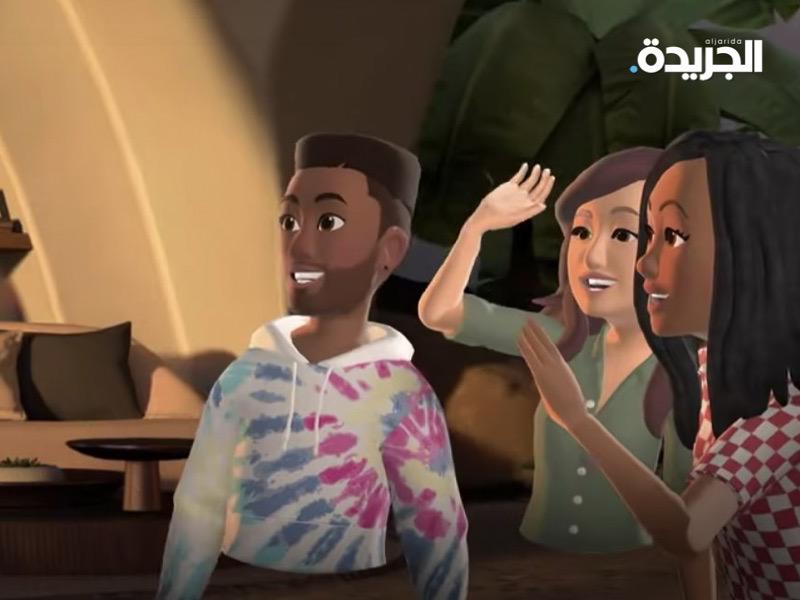 إعلان شركة ميتا عن متجر الأزياء الافتراضية