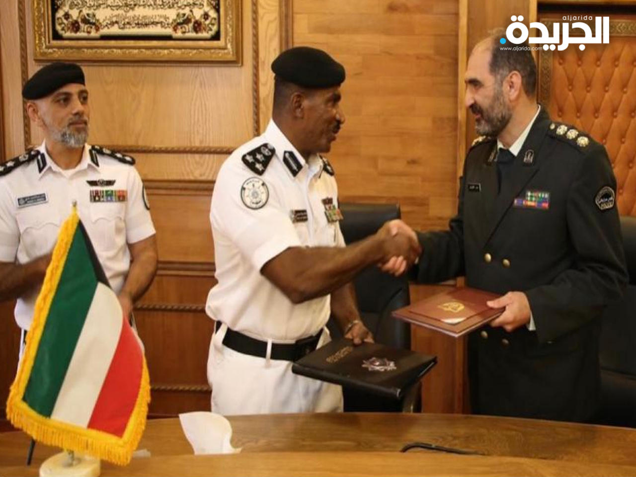 جانب من الاجتماع التاسع