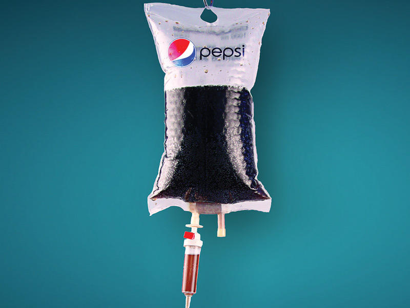 بريطاني ماؤه... بيبسي!