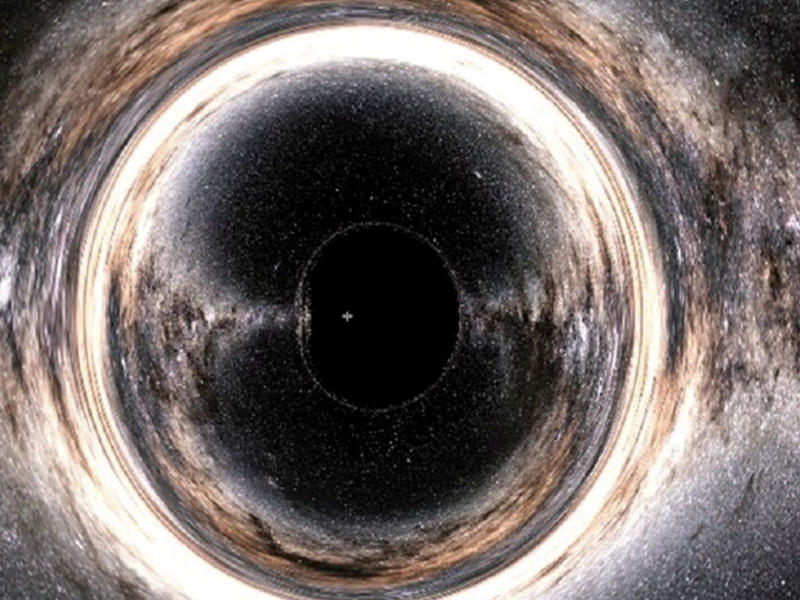 ثقبا أسود مرعبا يجوب رحاب مجرة درب التبانة