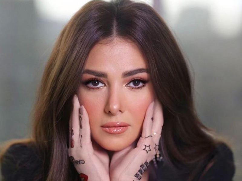  الفنانة دنيا سمير غانم