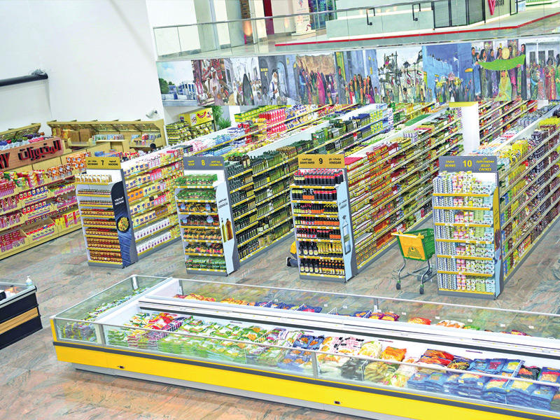 معروضات السلع في الجمعيات التعاونية      (أرشيف)