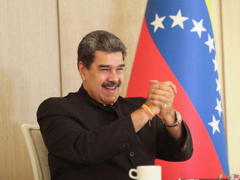 الرئيس الفنزويلي نيكولاس مادور
