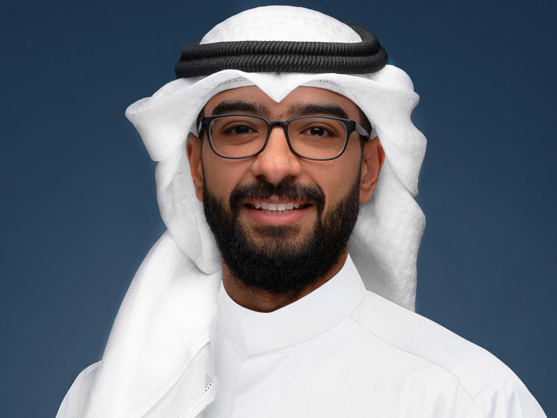 مدير وحدة صانع السوق قطاع إدارة الأصول في «وفرة للاستثمار الدولي» يوسف الحنيف