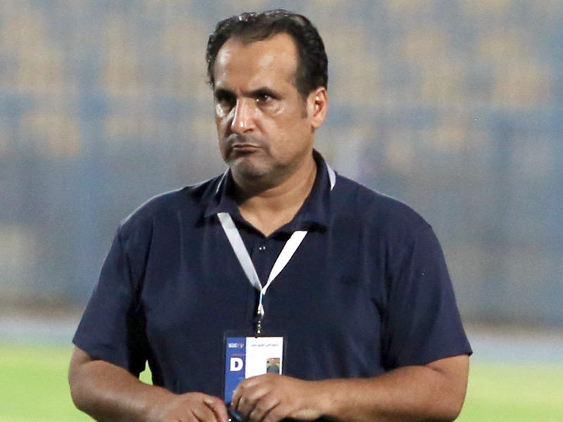 المدرب الوطني ظاهر العدواني