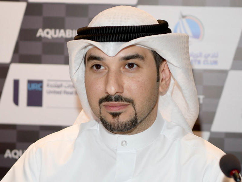 رئيس مجلس إدارة نادي الرياضات البحرية محمد الزنكي 