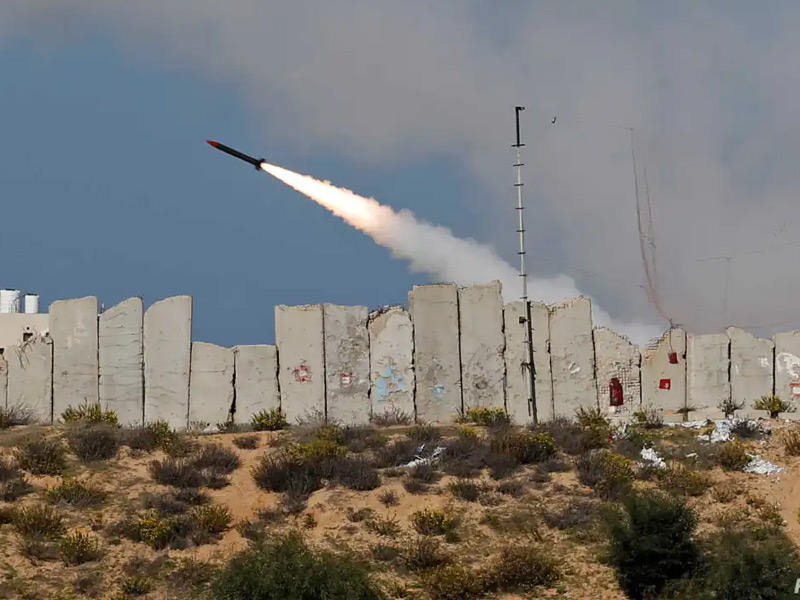 صاروخ من القطاع الفلسطيني على الدولة العبرية دون تسجيل خسائر بشرية