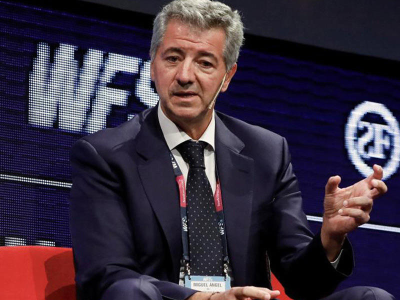 الرئيس التنفيذي لأتلتيكو مدريد ميغيل أنخيل خيل مارين 