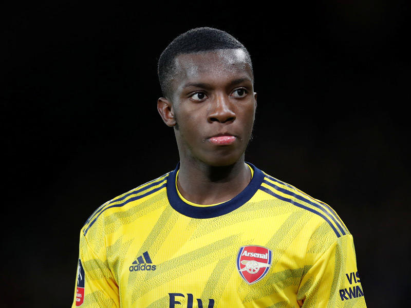 مهاجم نادي أرسنال إيدي نيكيتاه