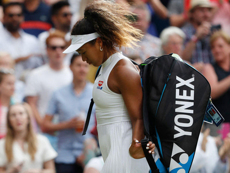 لاعبة التنس اليابانية نعومي أوساكا 