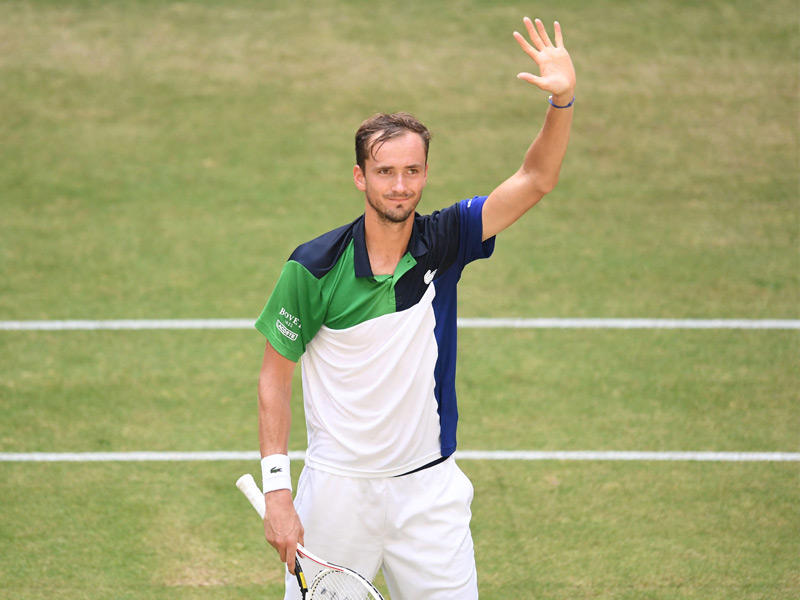 الروسي دانييل ميدفيديف 