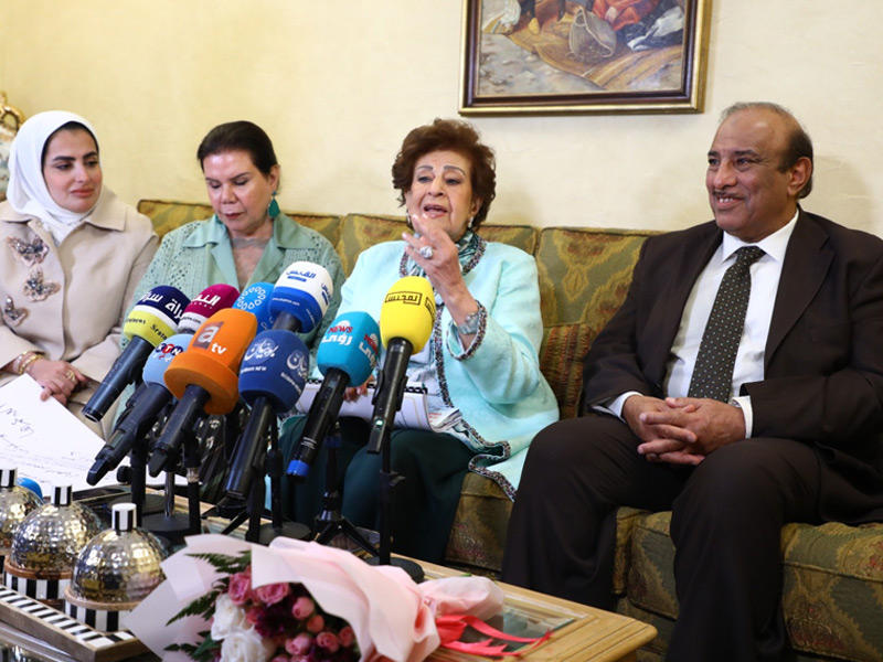 جانب من تكريم ماما أنسية