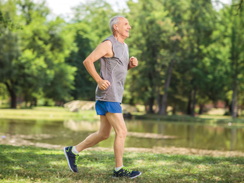 ممارسة الرياضة تبطئ الشيخوخة