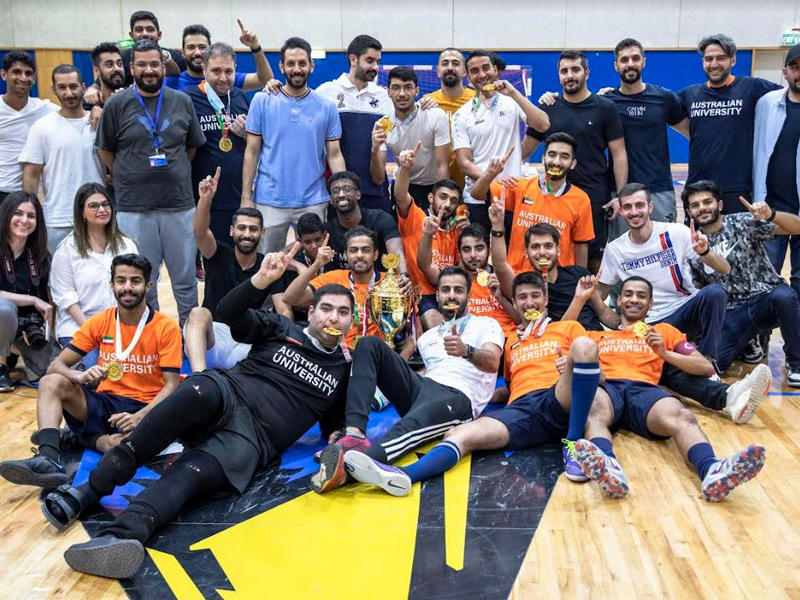 الفريق الفائز