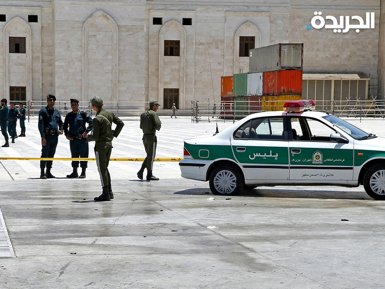 الشرطة الإيرانية - أرشيفية
