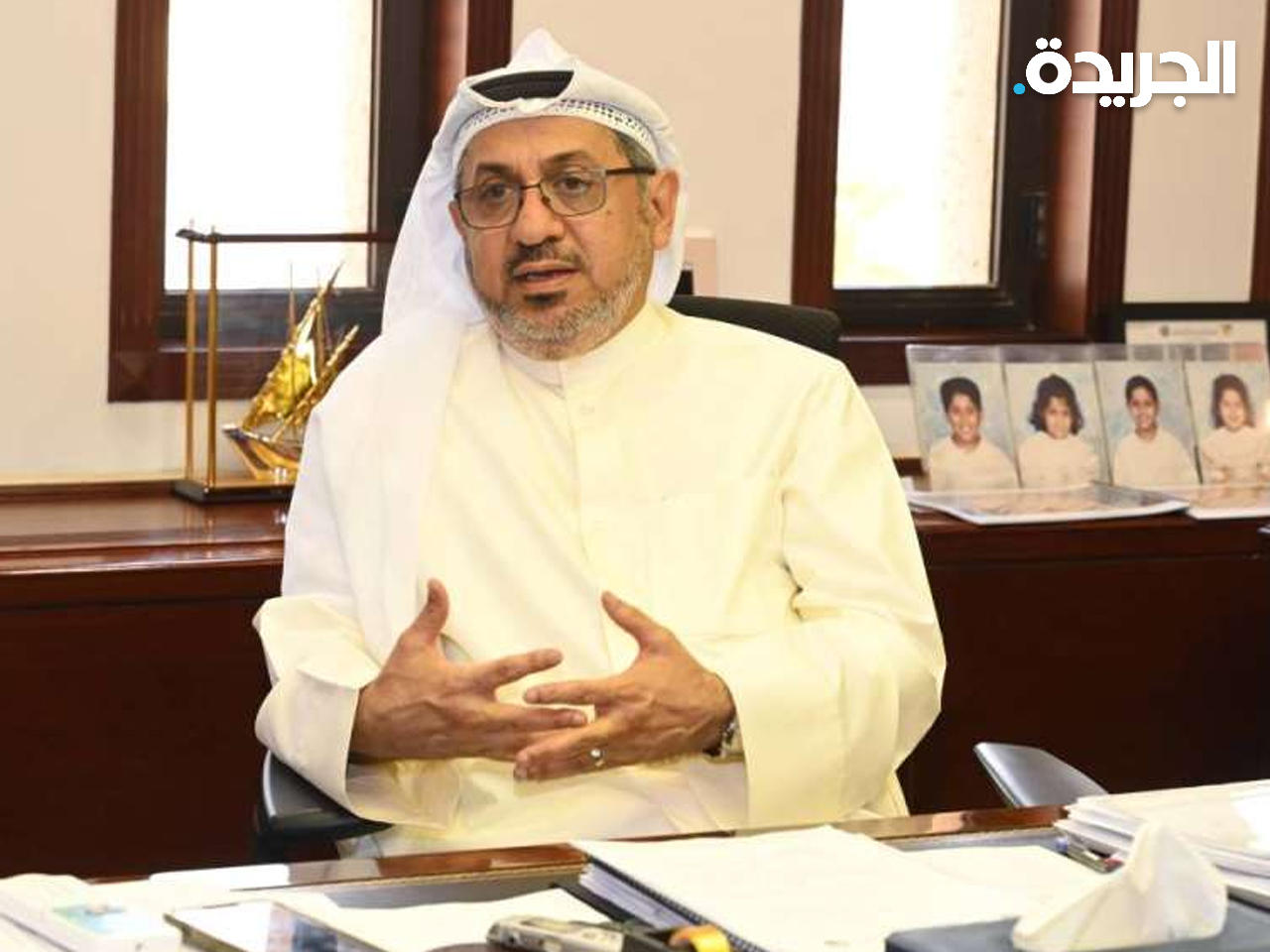 المدير العام للصندوق الكويتي للتنمية الاقتصادية العربية مروان الغانم