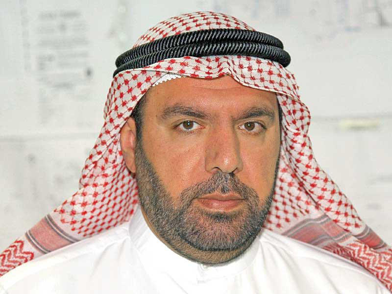 مدير إدارة تشغيل وصيانة المحطات في قطاع الهندسة الصحية بوزارة الأشغال العامة م. علي بوالبنات