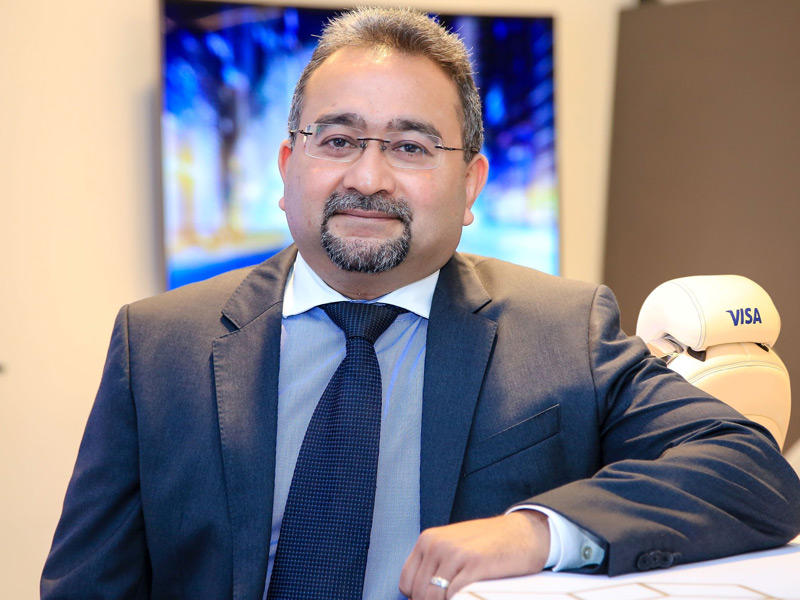  مدير إدارة المخاطر في Visa الشرق الأوسط وشمال إفريقيا نيل فيرنانديز 