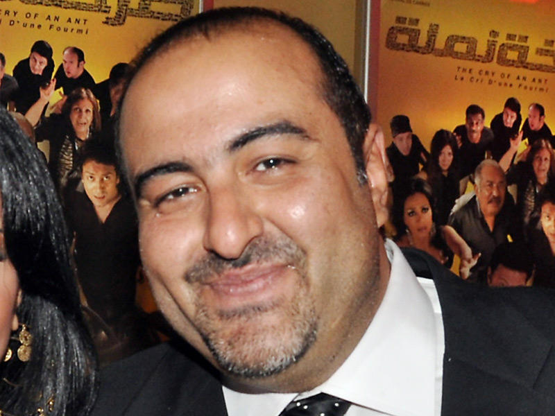 المخرج الكبير سامح عبدالعزيز