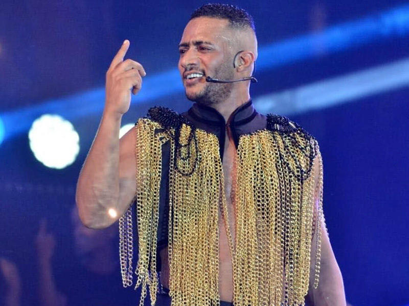  الفنان محمد رمضان 