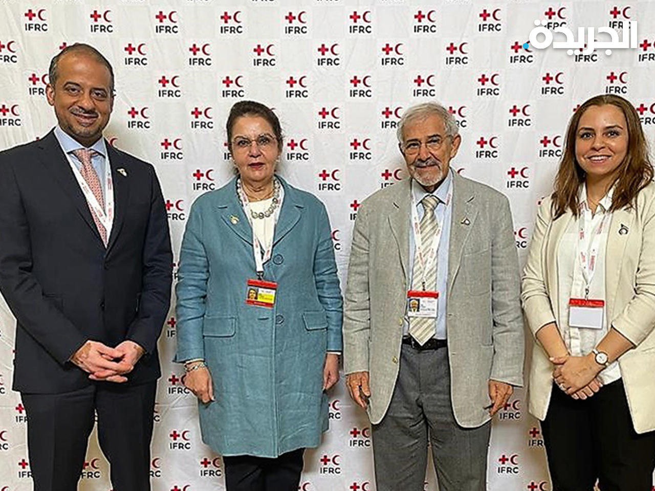 وفد جمعية الهلال الأحمر الكويتي المشارك في الاجتماعات الدستورية للحركة الدولية للصليب والهلال الاحمر للعام 2022